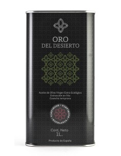 Oro del Desierto Hojiblanca Bidon métal 1 l. - Oliva Oliva