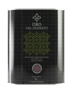 Oro del Desierto Hojiblanca Tin 3 l. - Oliva Oliva