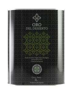 Oro del Desierto Picual Bidon métal 3 l. - Oliva Oliva