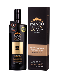 Palacio de los Olivos Picual Case Glass bottle 500 ml. - Oliva Oliva
