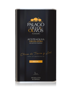 Palacio de los Olivos Picual Bidon métal 3 l. - Oliva Oliva
