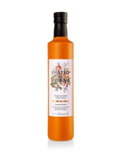 Patio de Viana Arbequina 500ml - Botella vidrio 500 ml