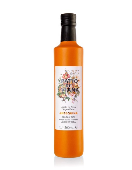 Patio de Viana Arbequina 500ml - Glass bottle 500ml