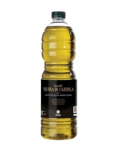 Sierra de Cazorla Picual Botella PET 1 l. - Oliva Oliva