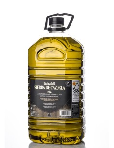 Sierra de Cazorla Picual Plastikkaraffe 5 l. - Oliva Oliva