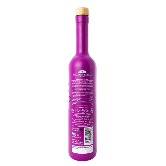Bravoleum Picual - Glass bottle 500 ml.