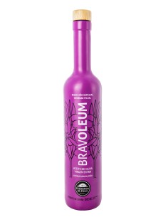 Bravoleum Picual - Bouteille de verre 500 ml.