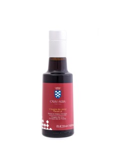Sherry Vinegar casa de alba reserva  bottle of 250ml