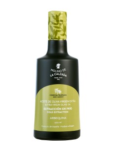 Molino de la Calzada Arbequina Bell Botella 500 ml. - Oliva Oliva