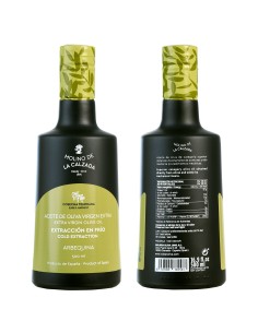 Molino de la Calzada Arbequina Bell Bouteille 500 ml. - Oliva Oliva 2