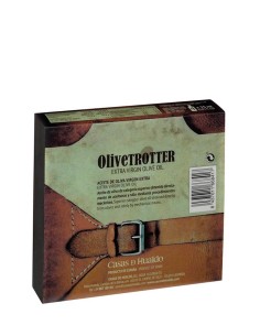 Casas de Hualdo Olive Trotter 25 ml Case - Case mit 4 Glasflaschen 2