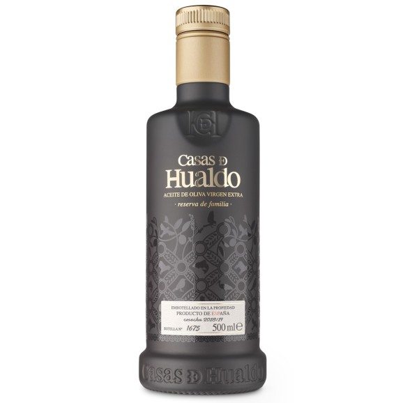 de oliva casas de hualdo reserva de familia botella vidrio 500 ml