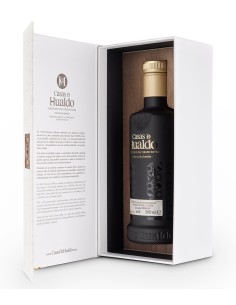 olive oil  casas de hualdo reserva de familia glass bottle 500 ml