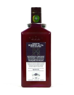 Cortijo de Suerte Alta Picual Bouteille en verre 500 ml. - Oliva Oliva