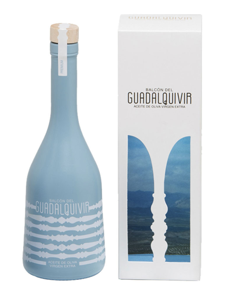 Balcón del Guadalquivir Glasflasche mit Etui 500 ml. - Oliva Oliva