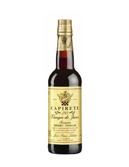Capirete 20 Sherry Vinegar Reserva Glass bottle 375 ml. - Oliva Oliva