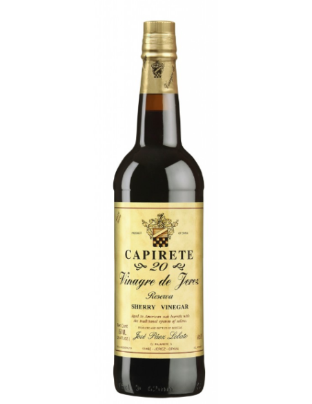 Capirete 20 Sherry-Essig Reserva Glasflasche 750 ml. - Oliva Oliva