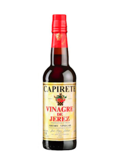 Capirete Vinagre de Jerez Botella de vidrio 375 ml. - Oliva Oliva