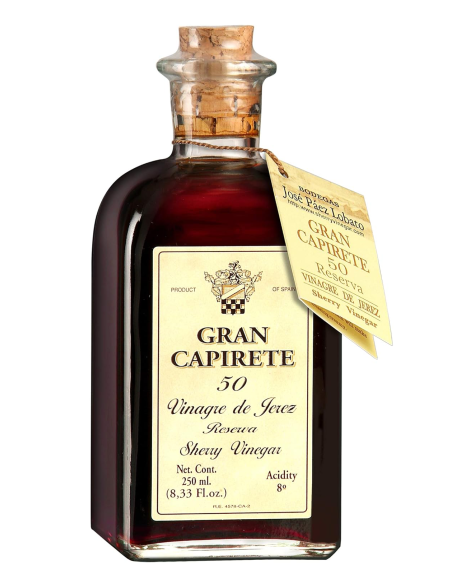 Gran Capirete 50 Sherry Vinegar Reserva 250 ml. - Oliva Oliva