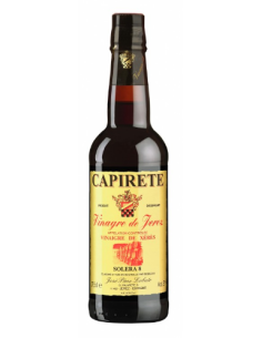 Capirete Solera Sherry Vinegar Glass bottle 375 ml. - Oliva Oliva