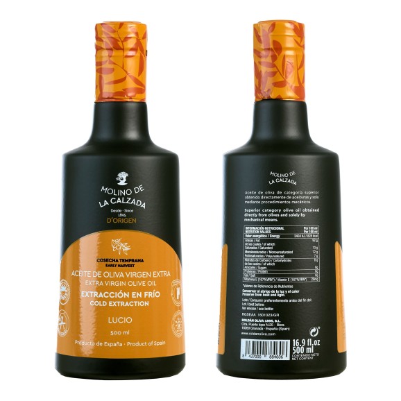 Molino de la Calzada Picual, Arbequina and Lucio 500 ml. - Oliva Oliva