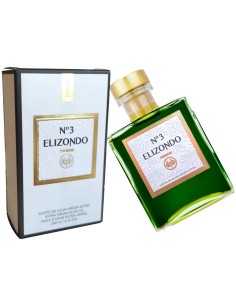 Elizondo Picual Premium Nº3 botella 500 ML con estuche
