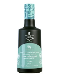 Molino de la Calzada Picual Bell Botella vidrio 500 ml. - Oliva Oliva