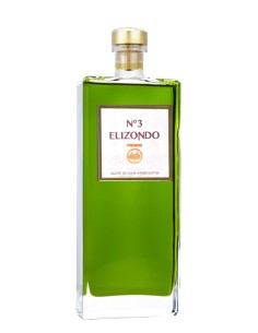 Elizondo Picual Premium Nº3 botella 500 ML con estuche