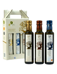Molino de la Calzada Estuche 3 botellas 250 ml. - Oliva Oliva