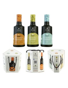 Molino de la Calzada Geschenketui 3 Flaschen 500 ml. - Oliva Oliva