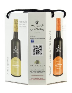 Molino de la Calzada Etui de 3 bouteilles 500 ml. - Oliva Oliva 2