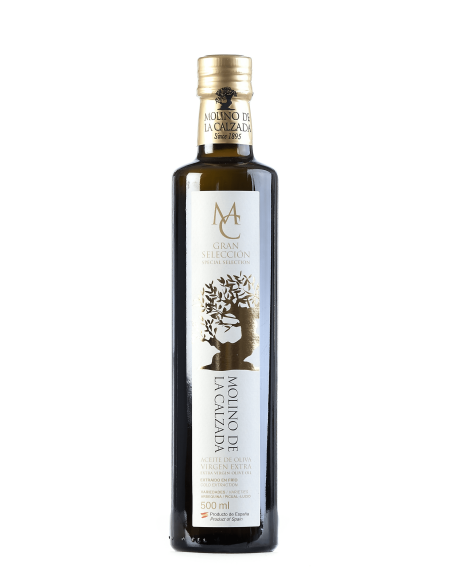 Molino de la Calzada Gran Selección Glasflasche 500 ml. - Oliva Oliva
