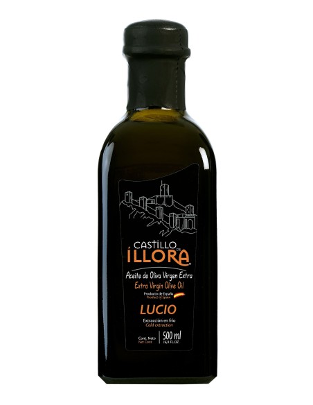 Castillo de Íllora Lucio - Glasflasche 500 ml.