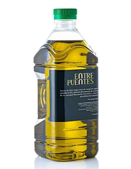 Entre Puentes Manzanilla Cacereña Bouteille PET 2L - Oliva Oliva