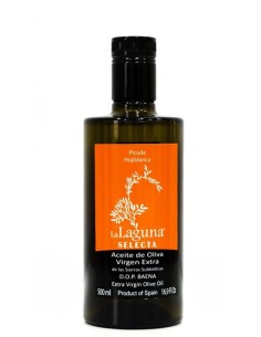 La Laguna Selecta - Squared glass bottle 500 ml.