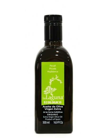 La Laguna Organic - Frasca vidrio 500 ml.