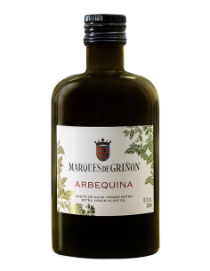 Marqués de Griñón Arbequina - Botella de vidrio 500 ml.