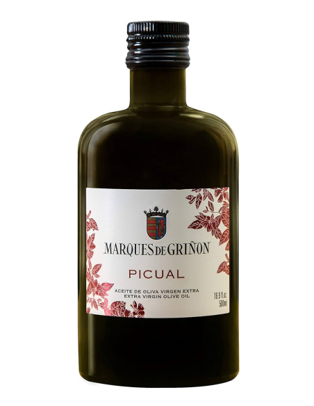 Marqués de Griñón Picual Glass bottle 500 ml. - Oliva Oliva