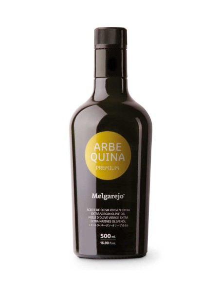 Melgarejo Premium Arbequina - Bouteille verre 500 ml.