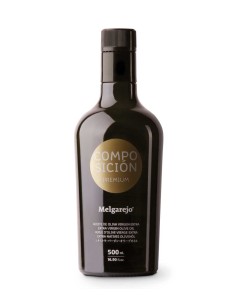 Melgarejo Premium Composición - Botella vidrio 500 ml.