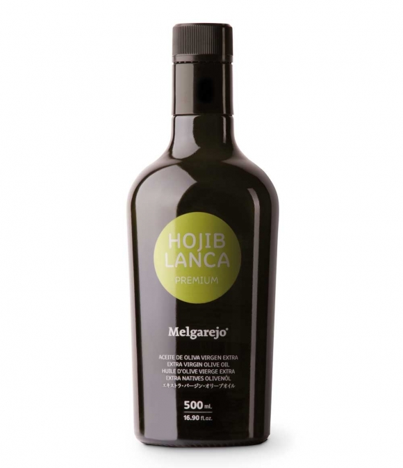 Melgarejo Premium Hojiblanca - Glass bottle 500 ml.