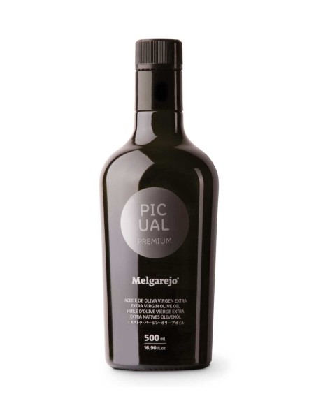 Melgarejo Premium Picual - Glass bottle 500 ml.