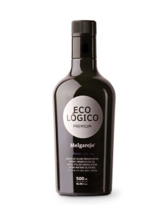 Melgarejo Premium Picual BIO - Bouteille verre 500 ml.