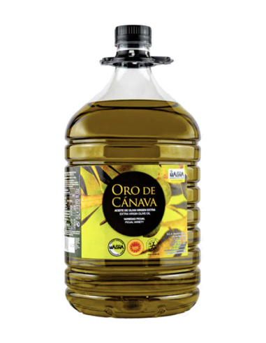 3x Oro de Cánava picual - Bidon PET 5L