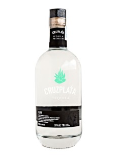 Cruzplata Tequila Silver Bouteille en verre 700 ml. - Oliva Oliva