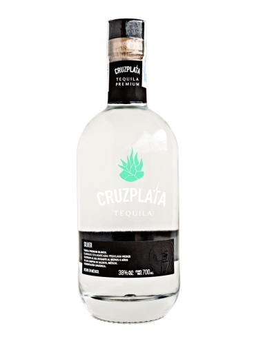 6x Cruzplata tequila silver -...