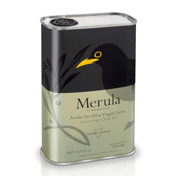 Marqués de Valdueza Merula Tin 500 ml. - Oliva Oliva