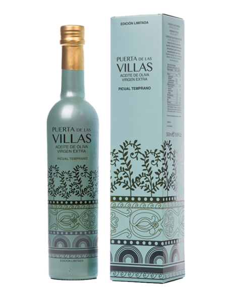 Puerta de las Villas Édition limitée Bouteille 500 ml. - Oliva Oliva