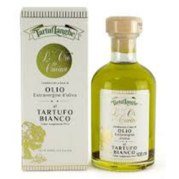 12x Tartuflanghe AOVE con Trufa Blanca - Frasco de vidrio 100 ml.