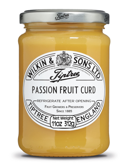 Wilkin & Sons Tiptree Passionsfruchtcreme Glas 312 gr. - Oliva Oliva